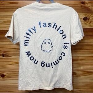 Miffy the bunny x ghostly miffy fashion is coming now China exclusive shirt